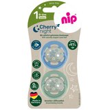 Nip laža Green višnjica noćna,kaučuk,0-6m,2kom,mix Cijene