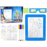 Magic® Illuminated 3D Whiteboard Glasses Blue | shoptok.hr