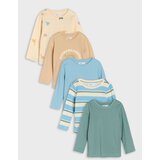 Sinsay Majice s dugim rukavima 5 pakiranje | shoptok.hr