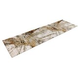 Kayoom RAVNO TKANA PREPROGA 80/150 cm tkano zelena | Shoptok.si