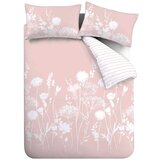 Catherine Lansfield Bijela/ružičasta posteljina za bračni krevet/za produženi krevet 230x220 cm Meadowsweet Floral – | shoptok.hr