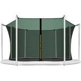  INLEA Vnútorná zaštitna mreža za trampolin ukupnog promjera 366 cm na 8 šipki TAMNO ZELENA | shoptok.hr