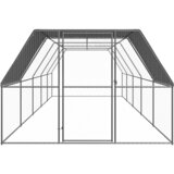  kavez za kokoši 3 x 10 x 2 m od pocinčanog čelika | Eponuda.com