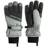 Cool club ski rokavice 5 prstov CAB2932931 F siva 152/164 | Shoptok.si