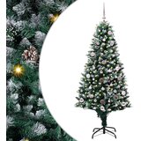  Umjetno božićno drvce Zelena 150 cm PVC i Čelik i Plastika | shoptok.hr