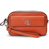 Polo Ralph Lauren Ročna torba 432934353008 Oranžna
