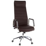 MID.YOU Pisarniški Stol Aspera 20, Rjava | Shoptok.si