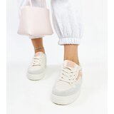 Gemre White platform sneakers Walda | Shoptok.si