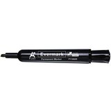 Aplus permanentni marker BEPY1066B EVERMARK, črn prirezana konica Cene