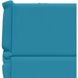  Jastuk za stolac s visokim naslonom GEMERT 6 kom. - Svijetlo plava (polister) 120 x 50 x 3 cm 6 | shoptok.hr