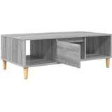  Kava Stol Siva Sonoma 102 x 55 x 35 cm Konstruirano drvo | Eponuda.ba