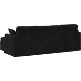 SOFA Crna 228 x 134 x 80 cm Baršun | shoptok.hr