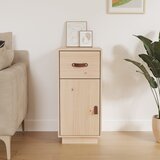  Komoda 34 x 40 x 75 cm od masivne borovine | shoptok.hr