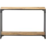Maison Chic konzolna miza - miza ob steni 110x30x75 cm trden mangov les, (21786225) Cene