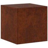  Stalak za biljke Rđa 40 x 40 x 40 cm Otporni čelik - Otporni čelik 1x (40 x 40 x 40 cm) | shoptok.hr