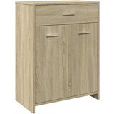 Maison Chic Kopalniška omarica - Kopalniški kabinet sonoma hrast 60x33x80 cm iverna plošča, (21794821) | Shoptok.si
