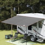 vidaXL Vodoodporna tarp Siva in oranžna 460 x 240 cm | Shoptok.si