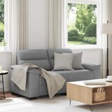  Dvosjed Sofa Svijetlo siva 160x81x84 cm Tkanina Cene