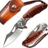 IZMAEL Lovski zložljivi nož HARAHU RE-29047 - Rjava | Shoptok.si