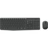  Tastatura + miš bežično Logitech MK235, crno, US layout, 920-007931 | Eponuda.ba