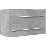 Ormarić za umivaonik beton siva 80x38,5x48 cm drveni | shoptok.hr