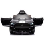  Licencirani auto na akumulator Ford Mustang GT500 Shelby - crni | Eponuda.com