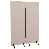 MID.YOU Pregradna Stena Flexmiut, Taupe | Shoptok.si