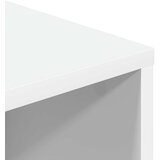  Strani šal s predalom Bela 88,5 x 29 x 84,5 cm, (5000233720) | Shoptok.si