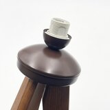  Podna lampa AIDA 1xE27/15W/230V hrast/krem | Eponuda.com