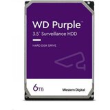 HDD WD 6TB CMR SATA3 WD64PURZ 256MB Purple cene