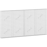  Gabion s žicom debljine 3,5 mm i mrežom 5x5 cm 200x10x100 cm | shoptok.hr