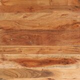 TV ormarić 105 x 33 x 46 cm od masivnog bagremovog drva - 1 Masivno bagremovo drvo | shoptok.hr