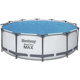 Bestway Flowclearâ„¢ solarni pokrivač za bazen 366 cm | Eponuda.com