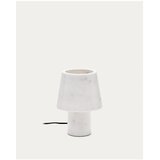 Kave Home Mramorna stolna lampa boje slonovače s mramornim sjenilom (visina 27 cm) Alaro – | shoptok.hr