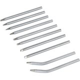 Silverline Soldering Iron Tips - 10 Pieces | Eponuda.com