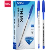 Deli hemijska olovka EQ1 plava 0,7mm EQ1-BL | Eponuda.com