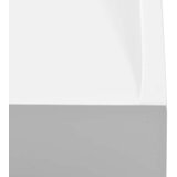  Umivaonik od lijevanih minerala/mramora 120 x 46 x 11 cm bijeli | shoptok.hr