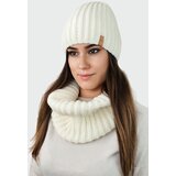 Kamea Set kapa in šal Cykoria | Shoptok.si
