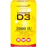 Pharmamed Vitamin D3 2000IU 1+1 GRATIS Cijene