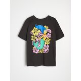 Sinsay Loose fit majica kratkih rukava The Simpsons | shoptok.hr