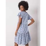 RUE PARIS Dress-WN-SK-842-2.37P-blue | Shoptok.si