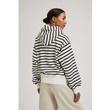 Marisse Women's Sweatshirt L-Bl-4307 White_Black | ePonuda.com