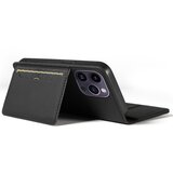 INORCO Magnetni ovitek za telefon za iPhone 14 Pro Max, stojalo, denarnica, koži prijazen PU usnjen ovitek za mobilni telefon proti padcem, (22034949) | Shoptok.si