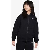 Nike duks za devojčice g nsw club flc ovrszd fz lbr FD2931-010 Cene