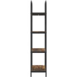  Polica Dimljeni hrast 60 x 30 x 146 cm Konstruirano drvo | shoptok.hr