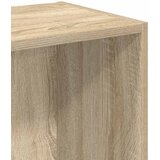 Ormarić za knjige s 2 razine boja hrasta 40x30x76,5 cm drveni | shoptok.hr