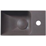 Sapho Temno rjav betonski umivalnik za WC 31x17 cm Piccolino – | Shoptok.si