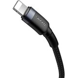 Baseus Cafule kabel Type-C na iPhone PD 18W 1m siva+črna | Shoptok.si