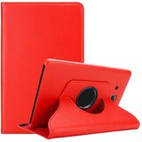 Cadorabo združljiv s Samsungom v Poppy Red - zaščitni pokrov brez samodejnega zbujanja, s funkcijo stojala in zapiranjem gumijastega traku, (20615362) | Shoptok.si