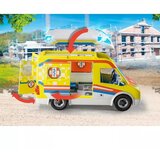Playmobil Playset Playmobil 71202 City Life Ambulance 67 Dijelovi | shoptok.hr
